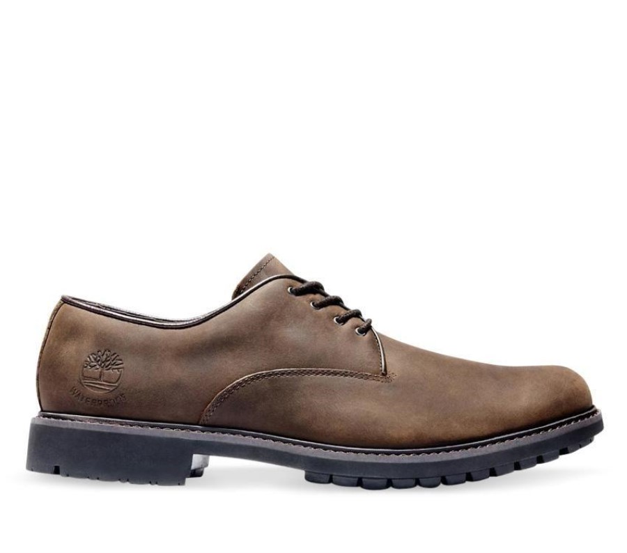 Kiillotettu Tummanruskea öljytty Timberland Suomi Stormbucks Oxford