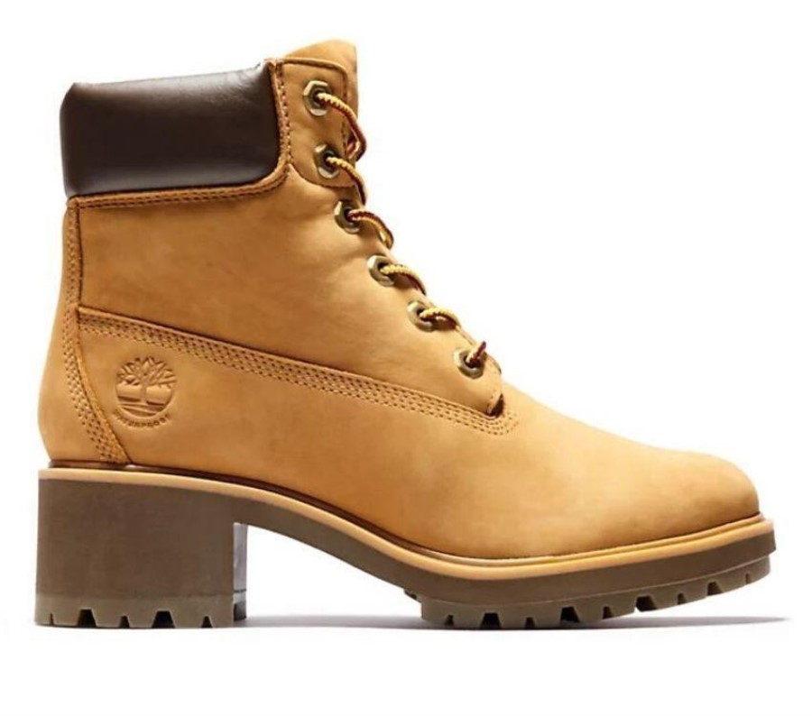 Kinsley 6 Tuuman Vedenpitävä Kenkä Vehnä Nubuck Timberland Suomi