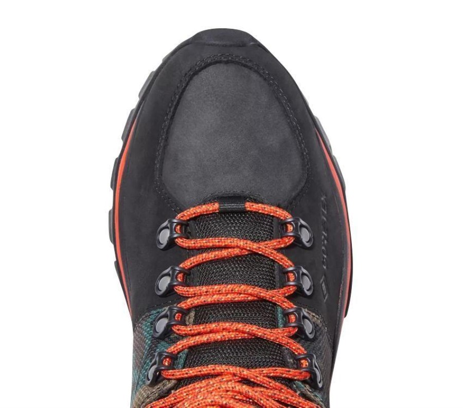 Miesten Greenstride Solar Ridge Goretex Retkeilijä Musta Nubuck W Camo Timberland Suomi