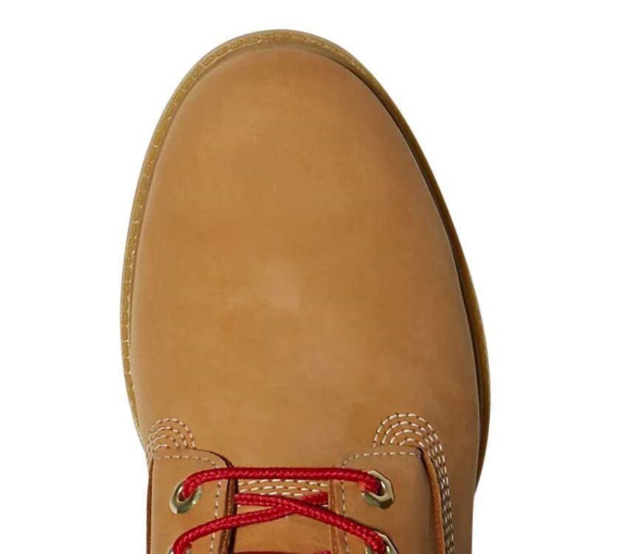 Timberland Suomi Wheat Nubuck W Red Miesten Premium 6 Tuuman Luxe-saappaat