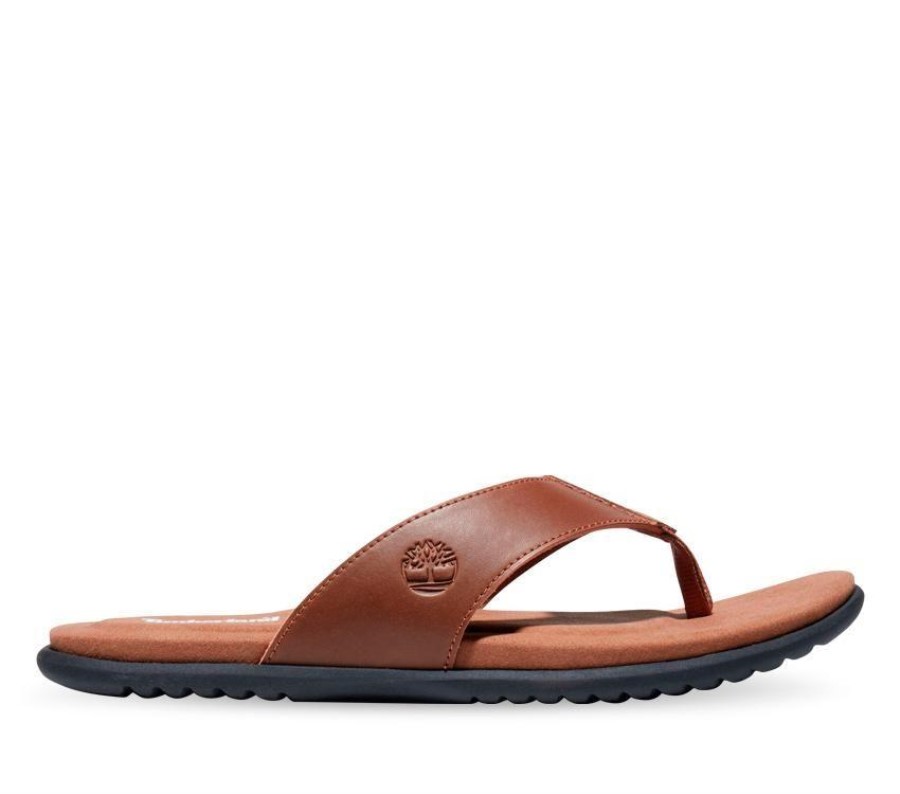Miesten Kesler-päällinen Stringit Sandaalit Timberland Suomi Konjakki Waterbuck