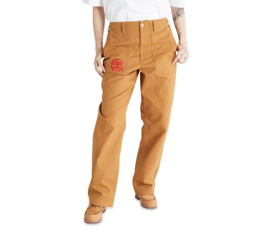 Clot X Duck Canvas Workwear Housut Timberland Suomi Wheat Boot